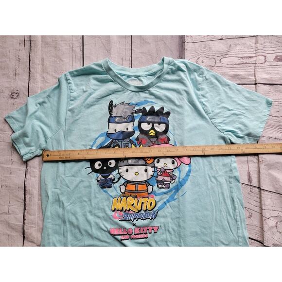 Hello Kitty Friends Shonen Junior's Women's T-Shirt 2XL 19 - Picture 9 of 11